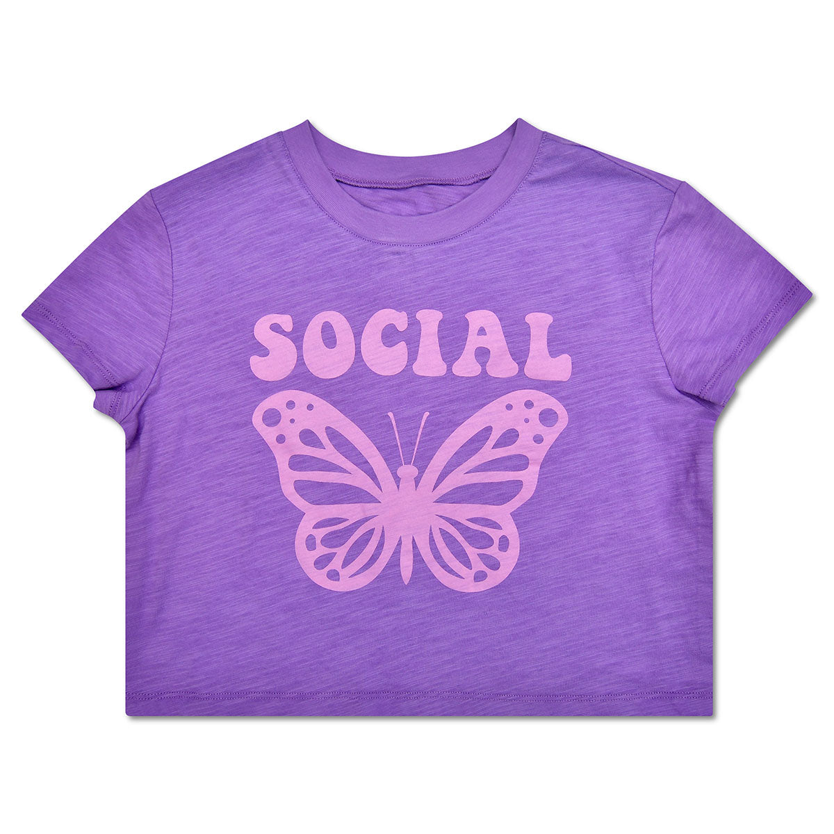 Iscream Social Butterfly Boxy Tee