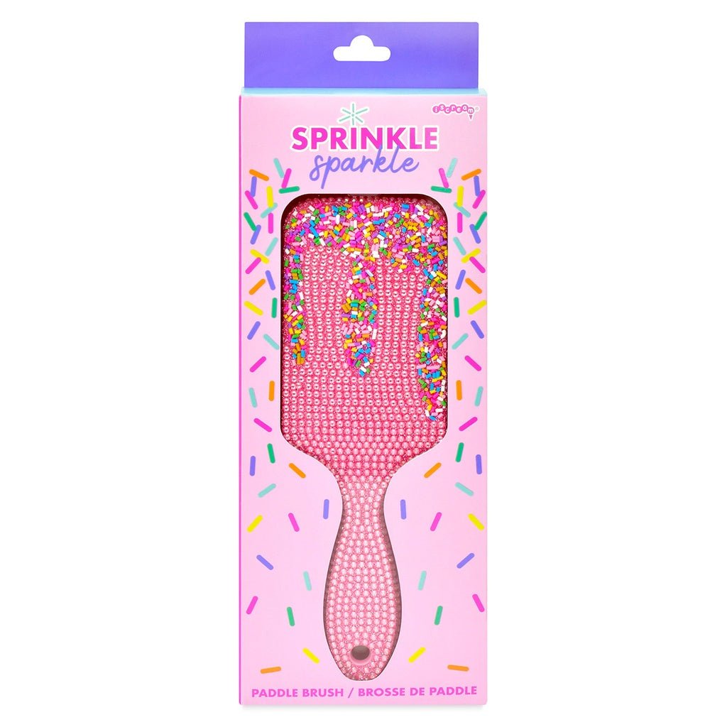 Iscream Sprinkle Sparkle Paddlebrush