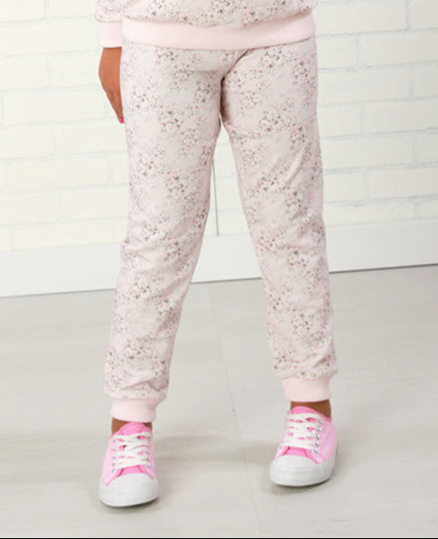 Summer Loving Floral Print Bardot Sweatpant
