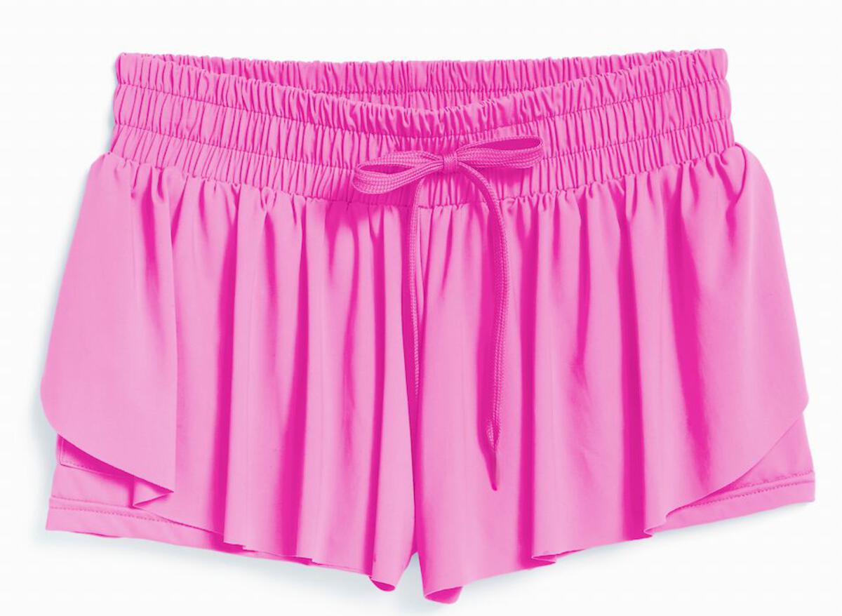 Suzette Flyaway Shorts - Bubblegum Pink  * Kids &amp; Juniors*