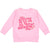 Sweet Wink Pink Merry and Bright Patch Sweatshirt