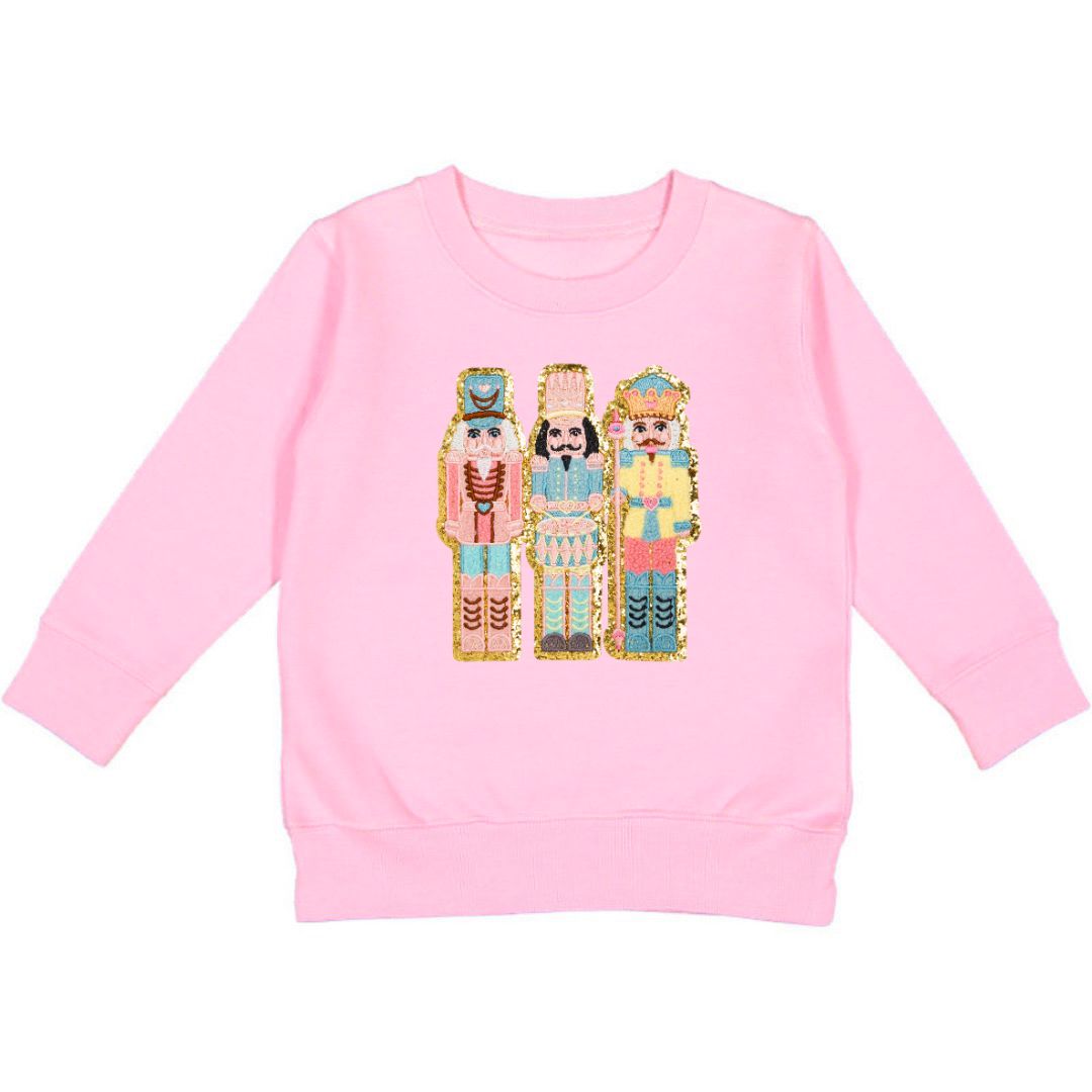 Sweet Wink Nutcracker Ballet Sweatshirt