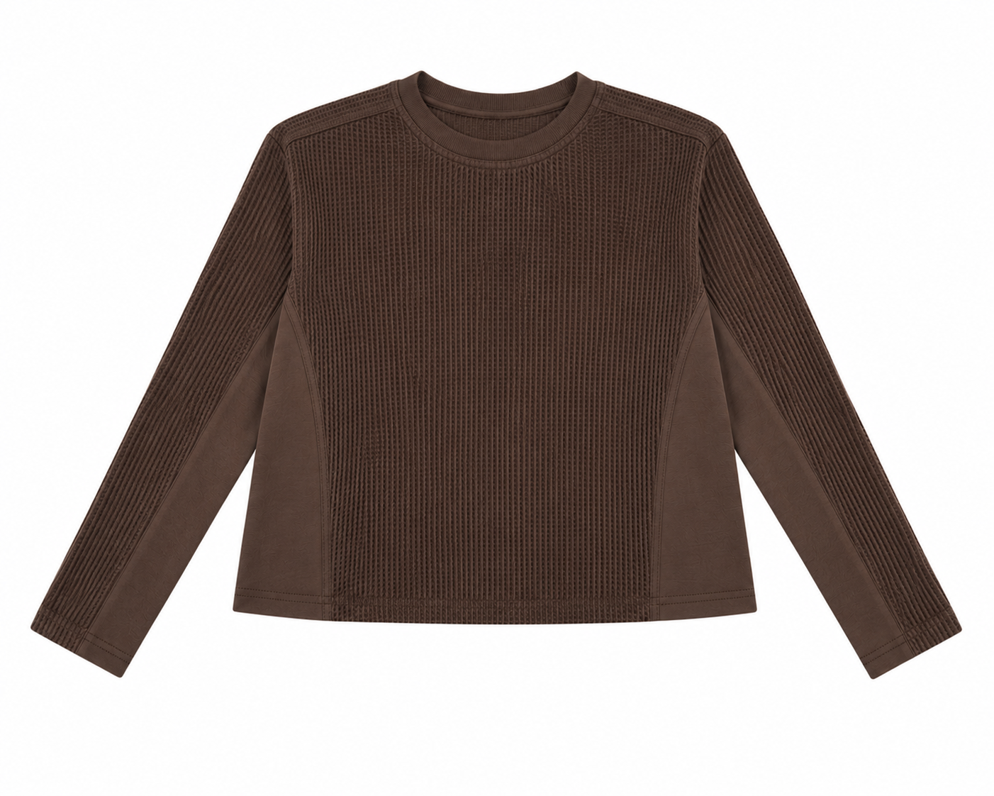 Tween girls chocolate long sleeve boutique pullover for fall outfits