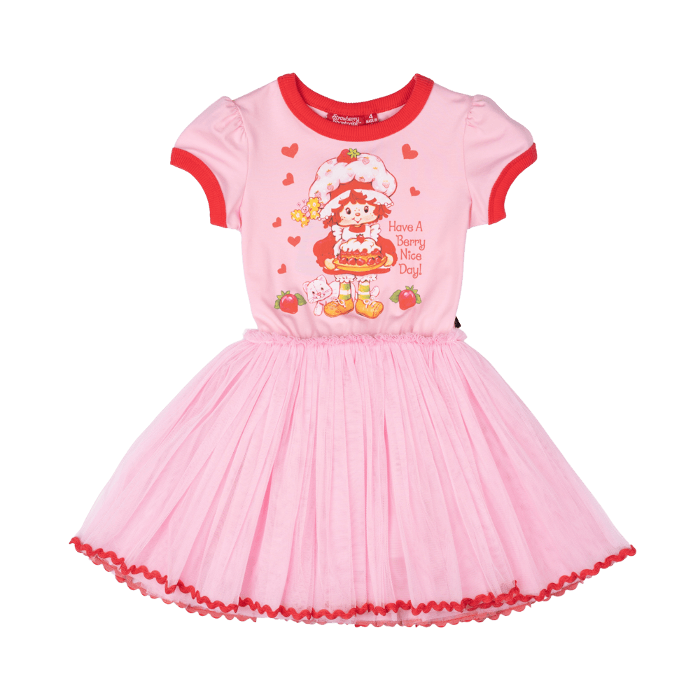 Rock Your Baby Strawberry Shortcake Berry Nice Day Dress