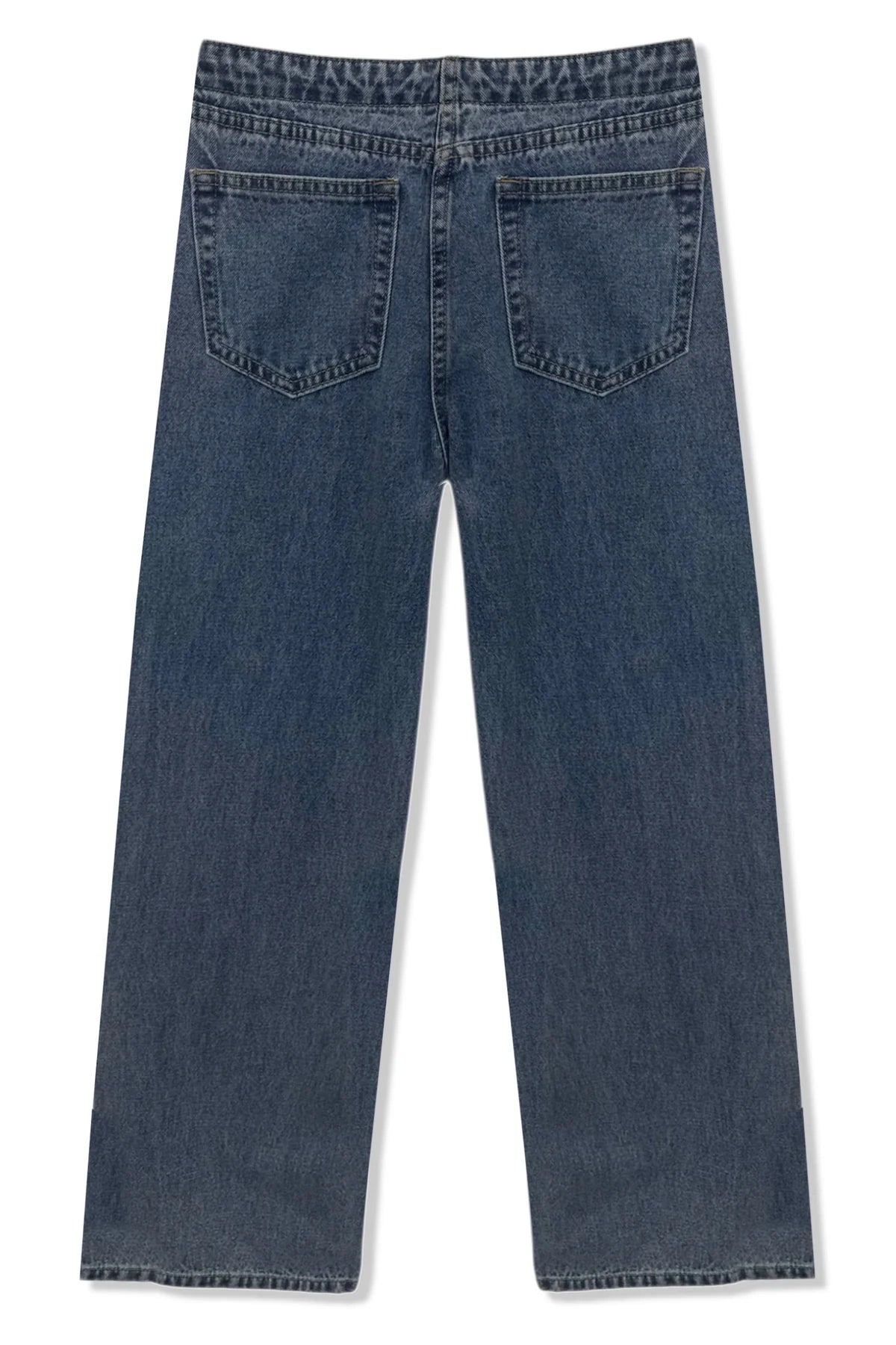 KatieJ NYC Tween Tribeca Wide Leg Jeans