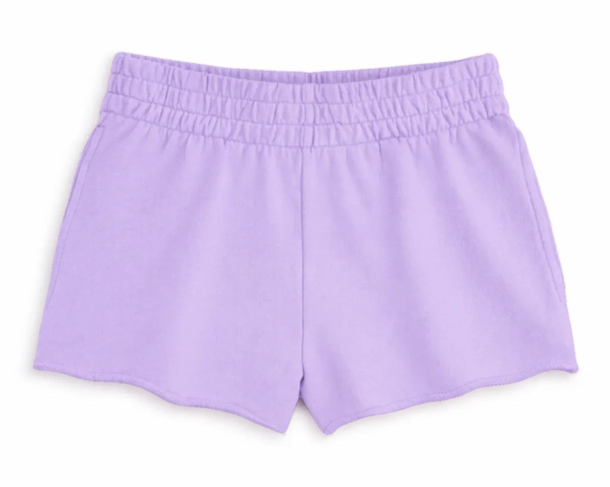KatieJ Tween Tristan Knit Short - Lavender