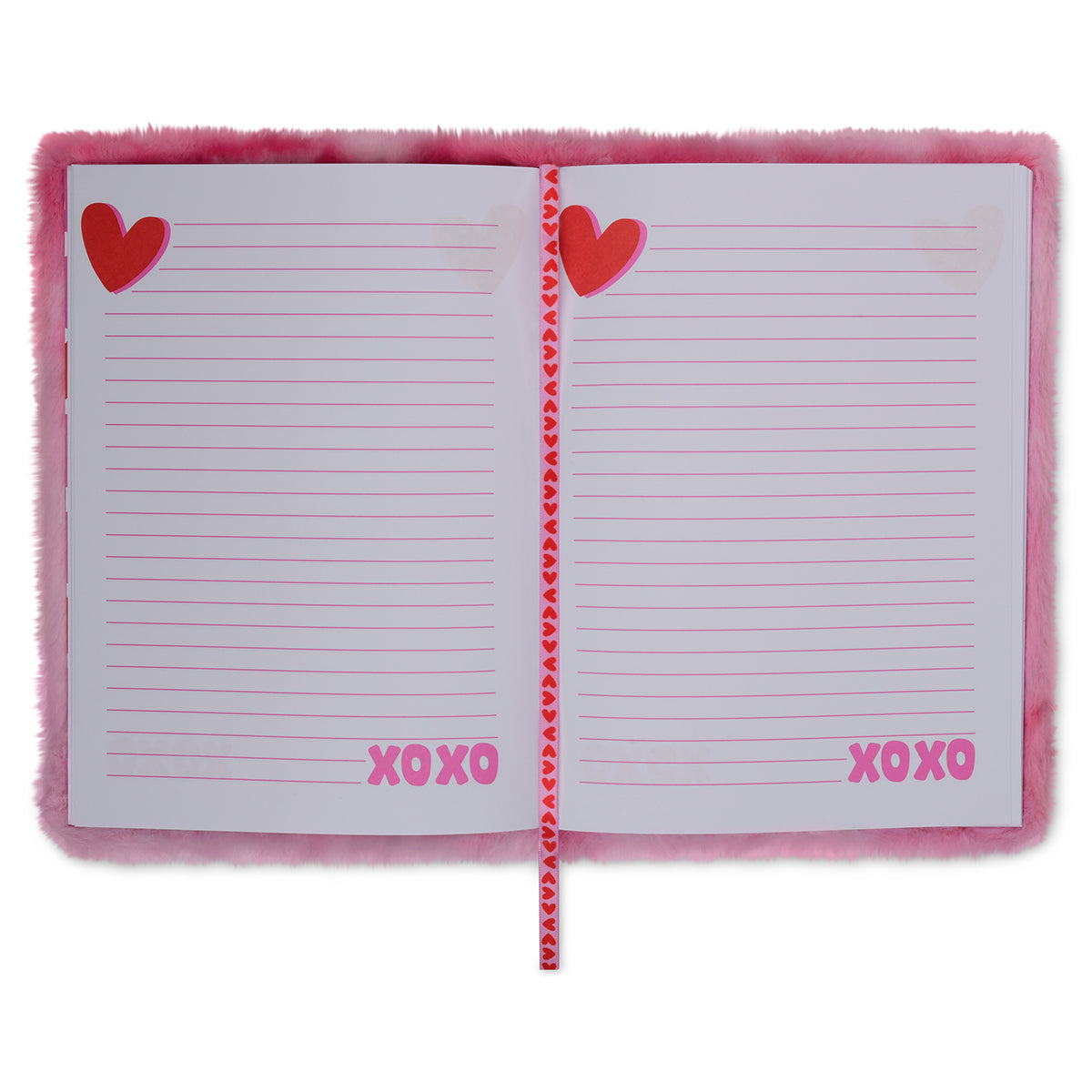 Iscream &amp; Theme ILYSM Fuzzy Journal  * Preorder *