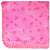 Iscream & Theme Sweet Pink Heart Floral 56 X 60 Blanket  * Preorder *