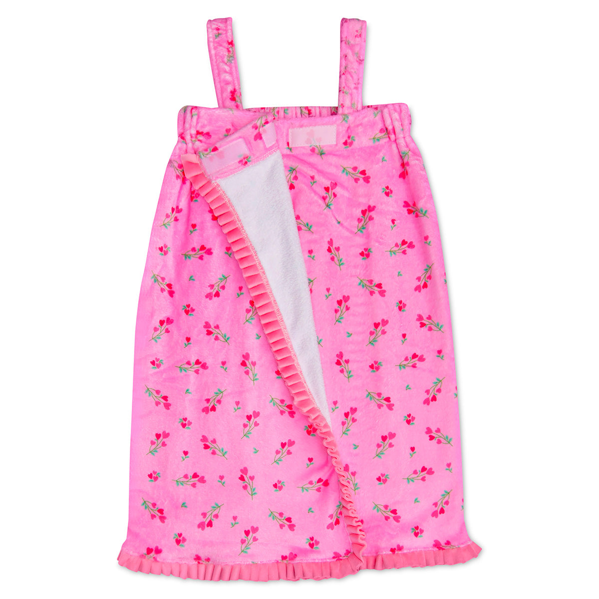 Iscream & Theme Sweet Pink Heart Spa Wrap