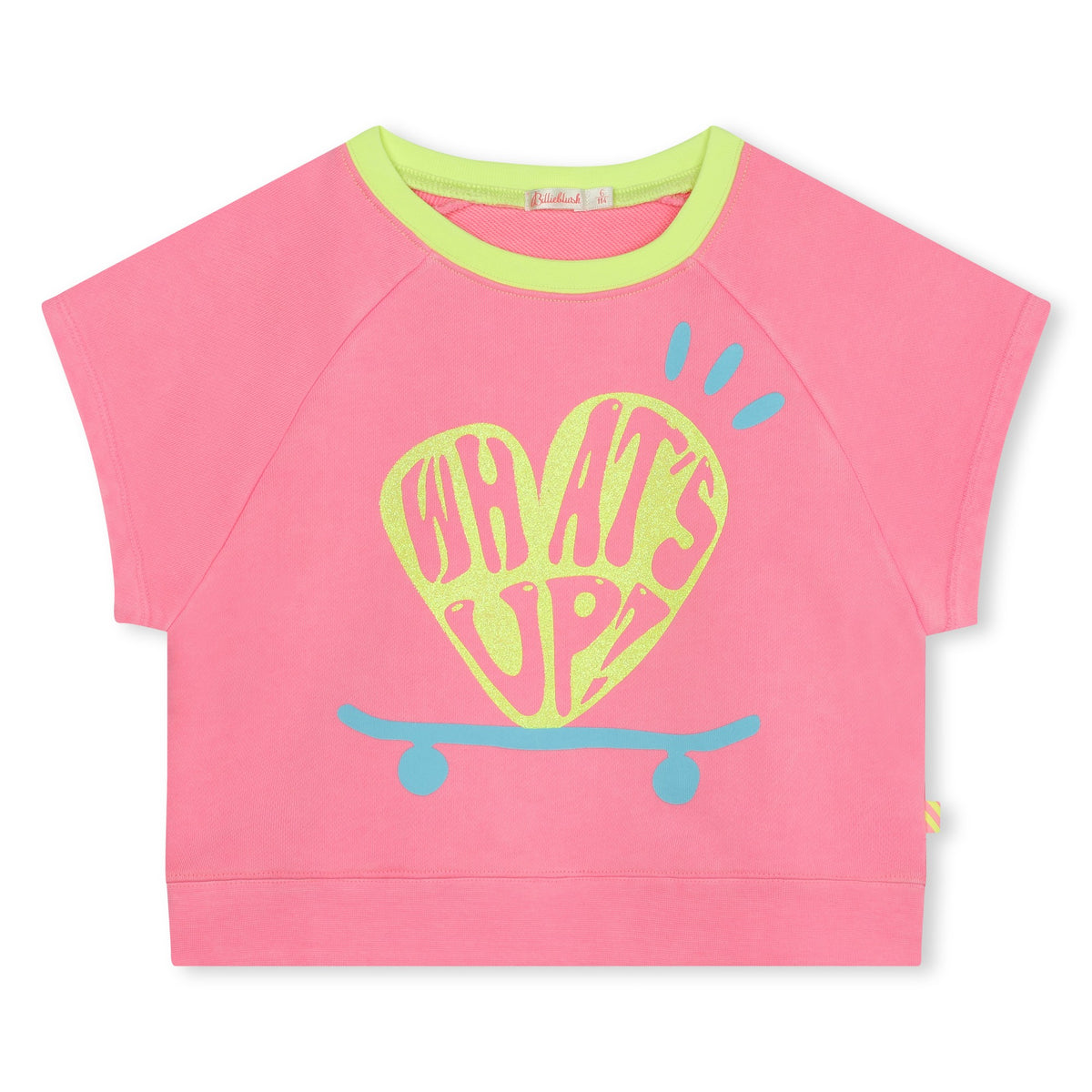 Billieblush Pink Whats Up Sweatshirt