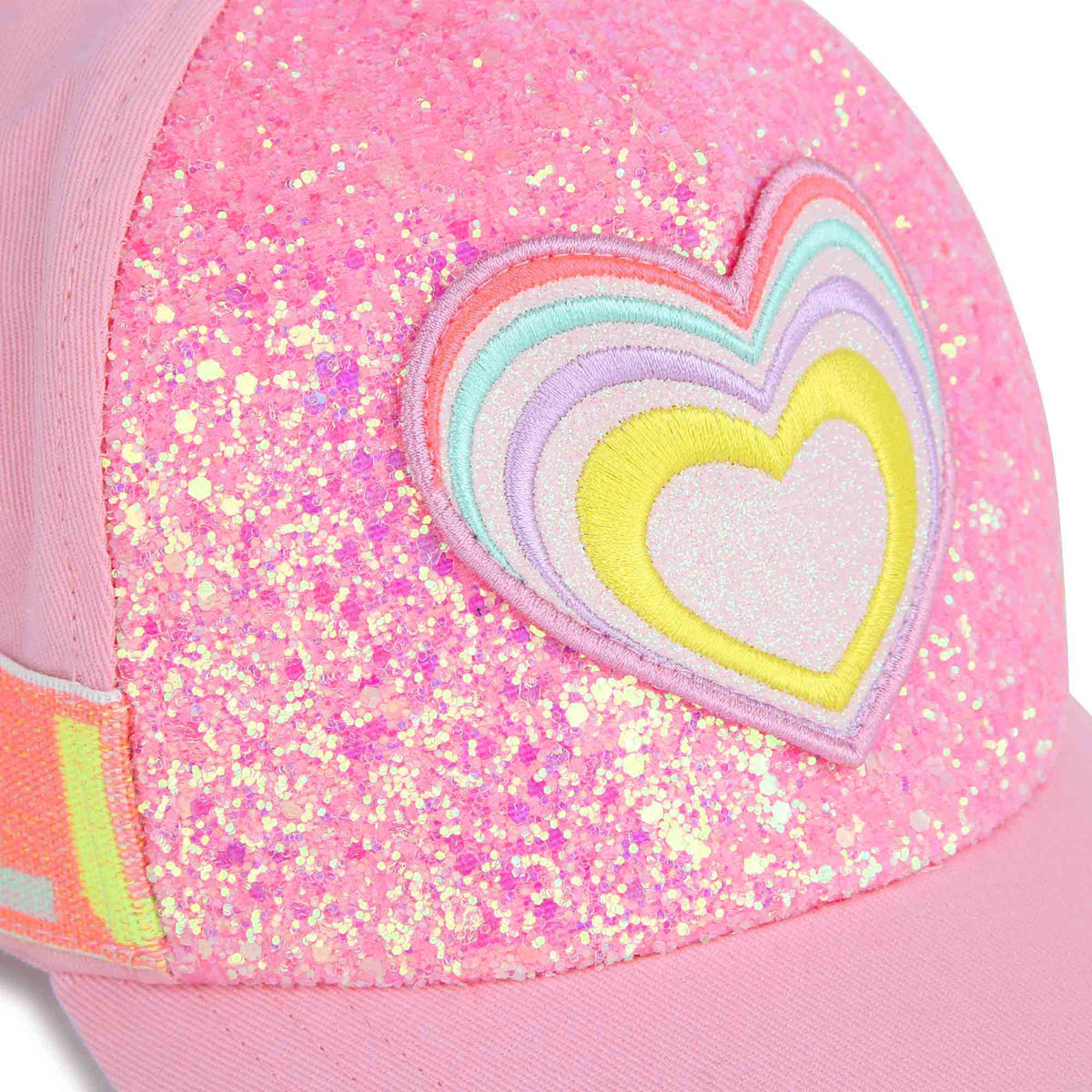 Billieblush Heart Baseball Hat