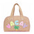 Vacay Straw Medium Duffle Bag