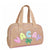 Vacay Straw Medium Duffle Bag