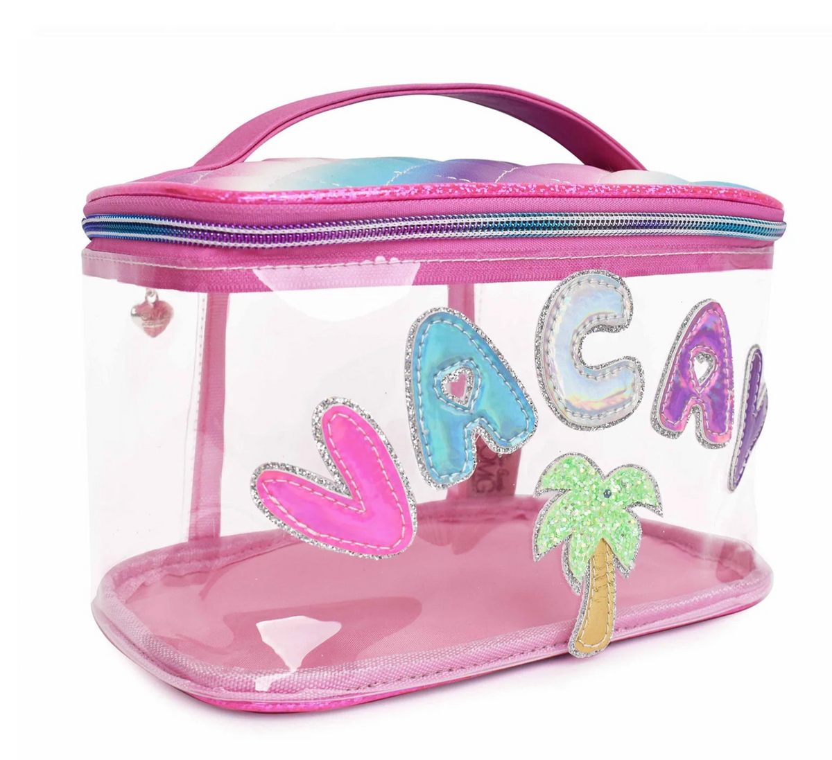 Vacay Clear Glam Organizer Bag