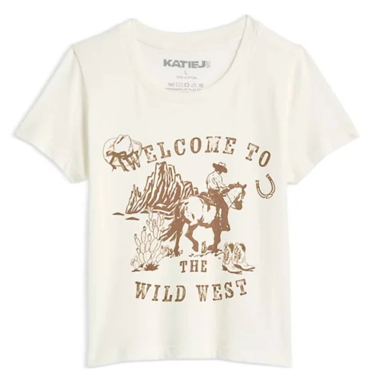 KatieJ NYC Tween Wild West Tee