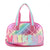 Bolsa de lona mediana transparente esmaltada 'Beach'