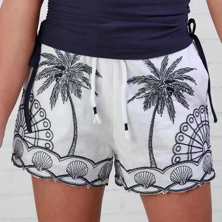 Rockwilde 2pc Palm Tank & Short Set