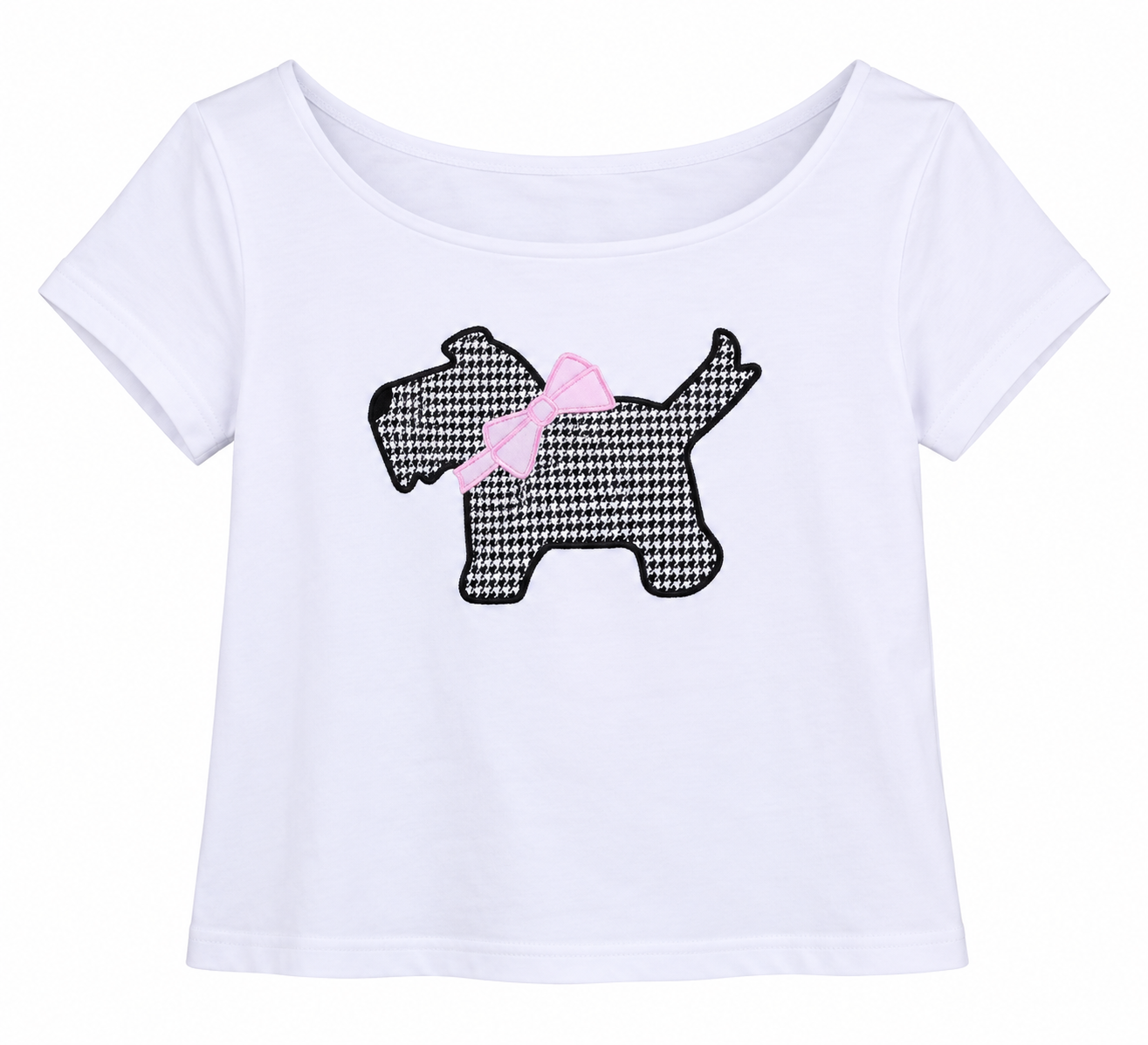 KatieJ NYC Tween Reign Tee - Scotty Dog