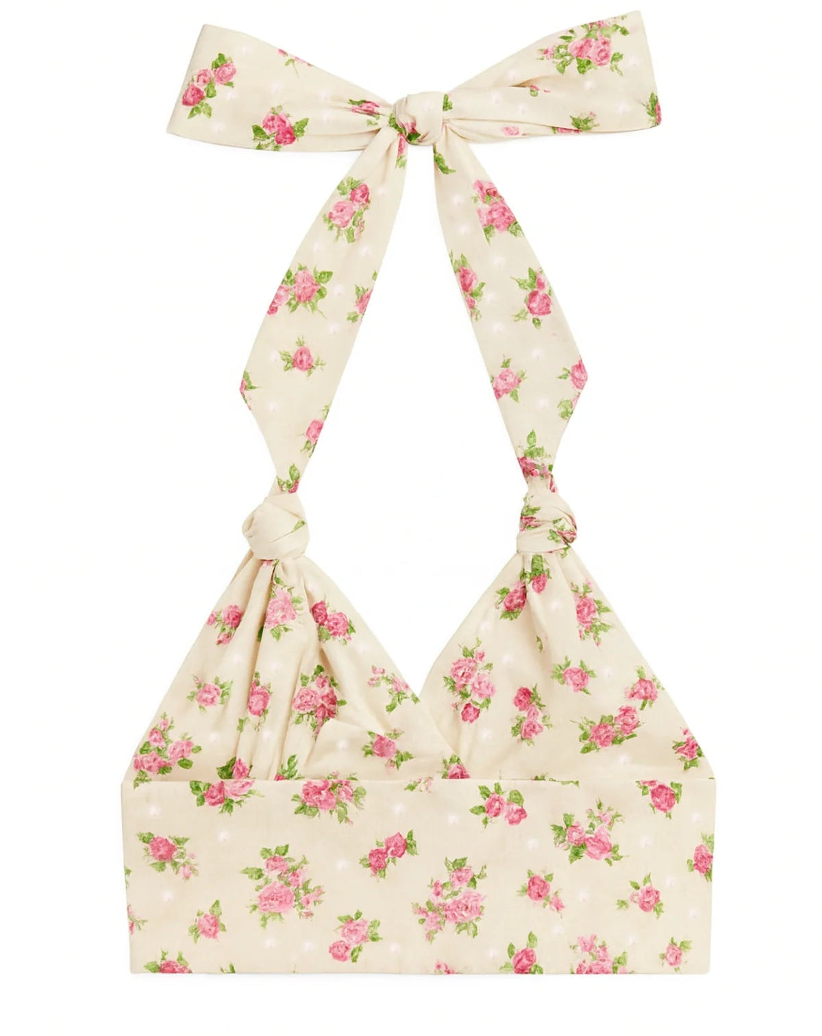 KatieJ NYC Tween Yvonne Halter Top - Vintage Bunches