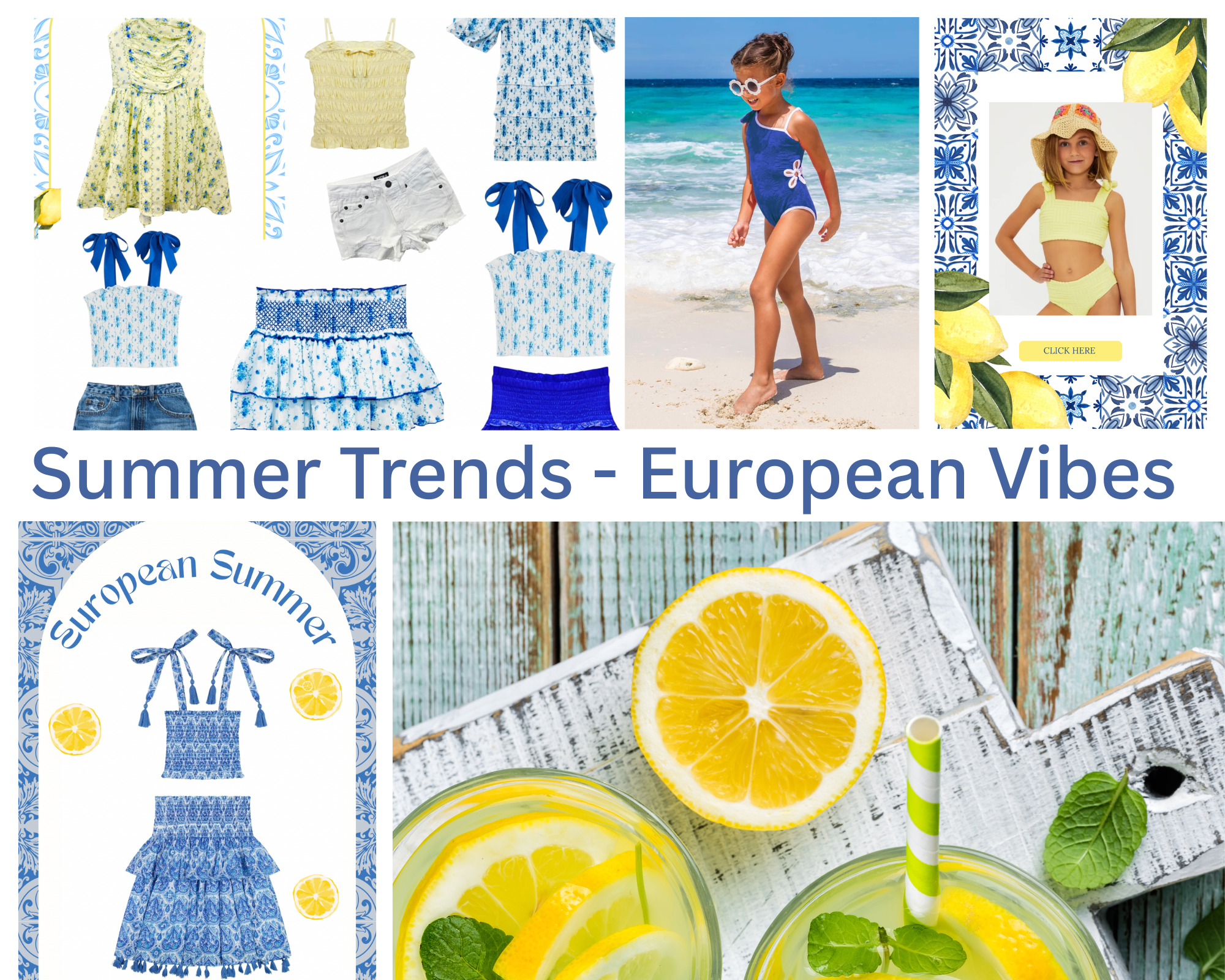 KatieJ NYC Francesca Dress - Cream Stripe Floral