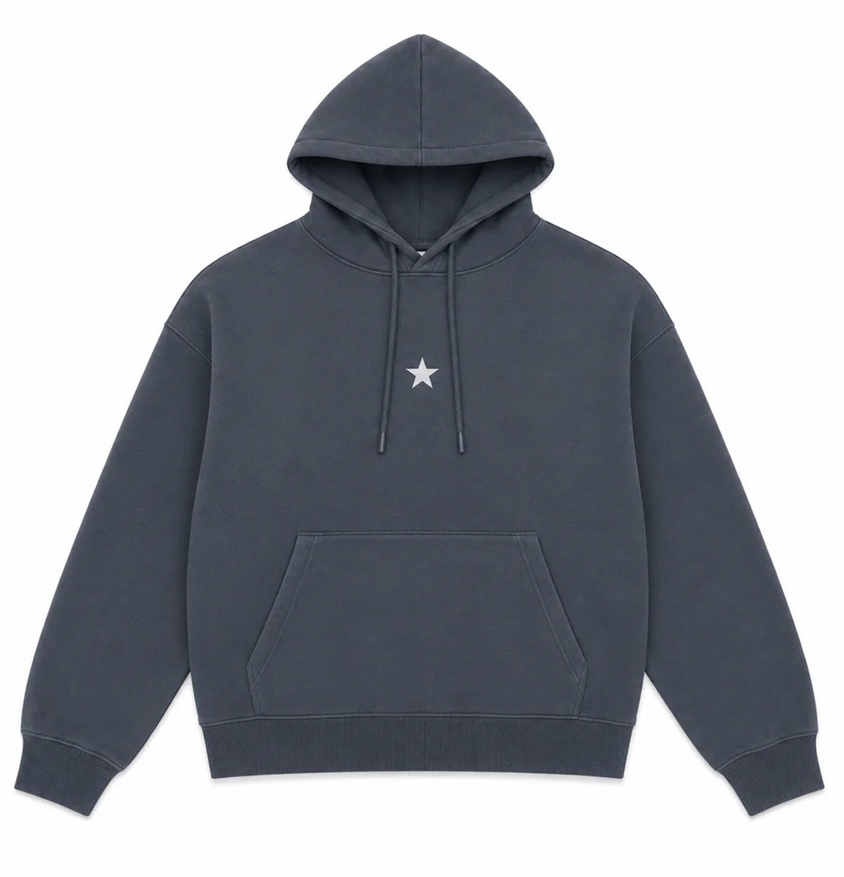 KatieJ NYC Tween Ziggy Star Oversized Hoodie