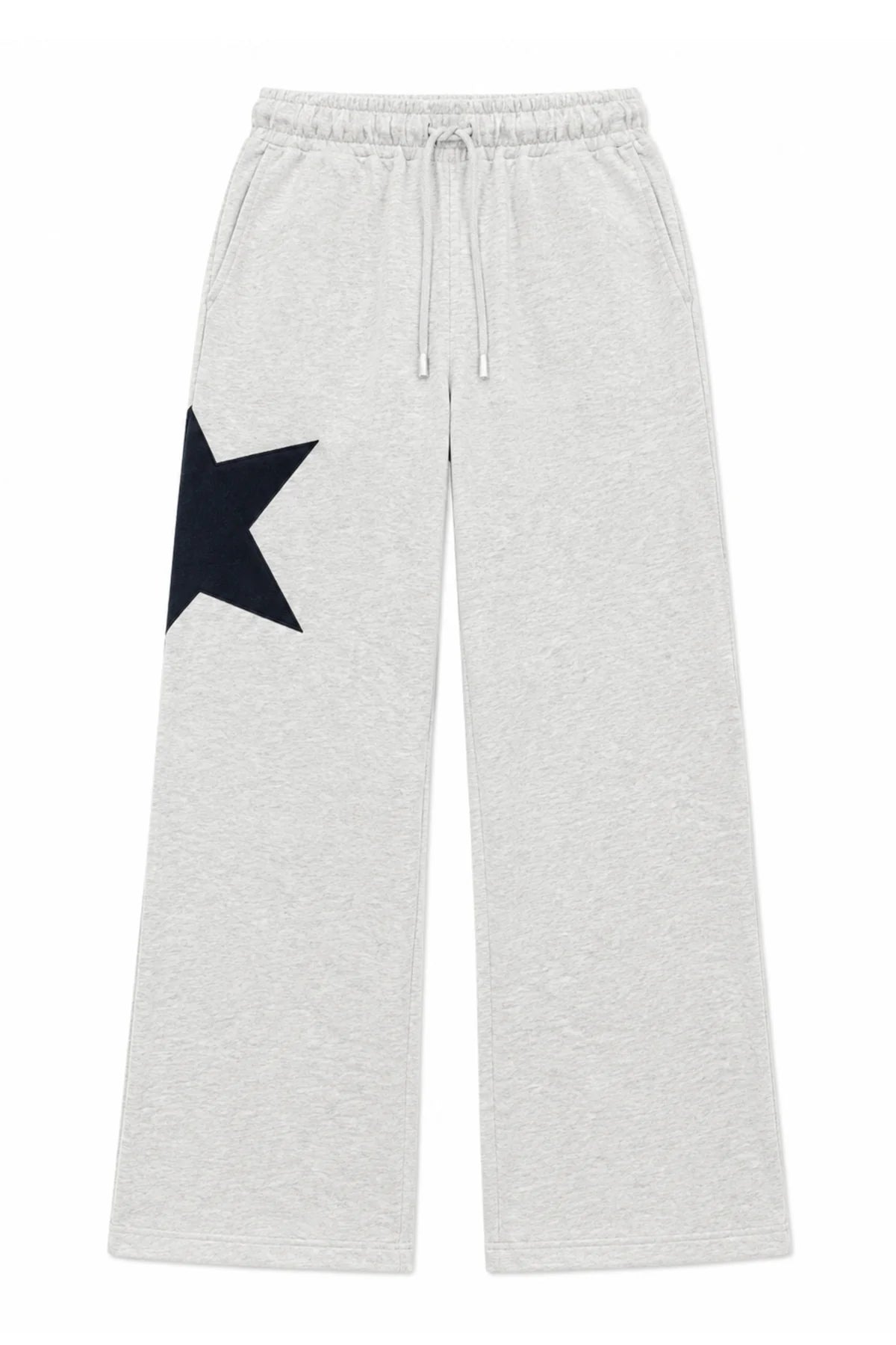 KatieJ NYC Tween Ziggy Relaxed Pant with Star Appliqué