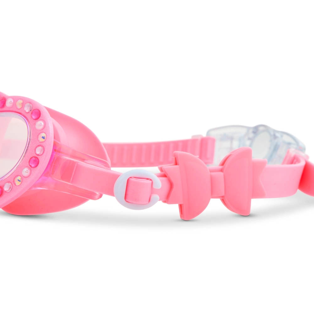 Bling2o Girls Swim Goggle-Pink Bow