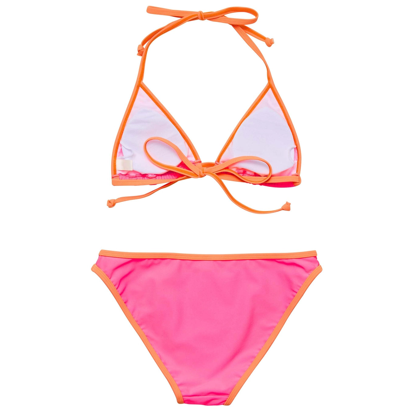 Snapper Rock Sunset Sorbet Charm Tween Triangle Bikini
