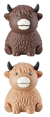 Highland Cow Squishy Toy