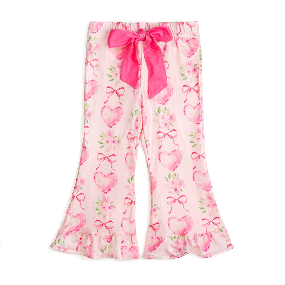 Sweet Wink Heart Floral Trellis Lounge Set - Mommy & Me * Now in Tween Sizes *