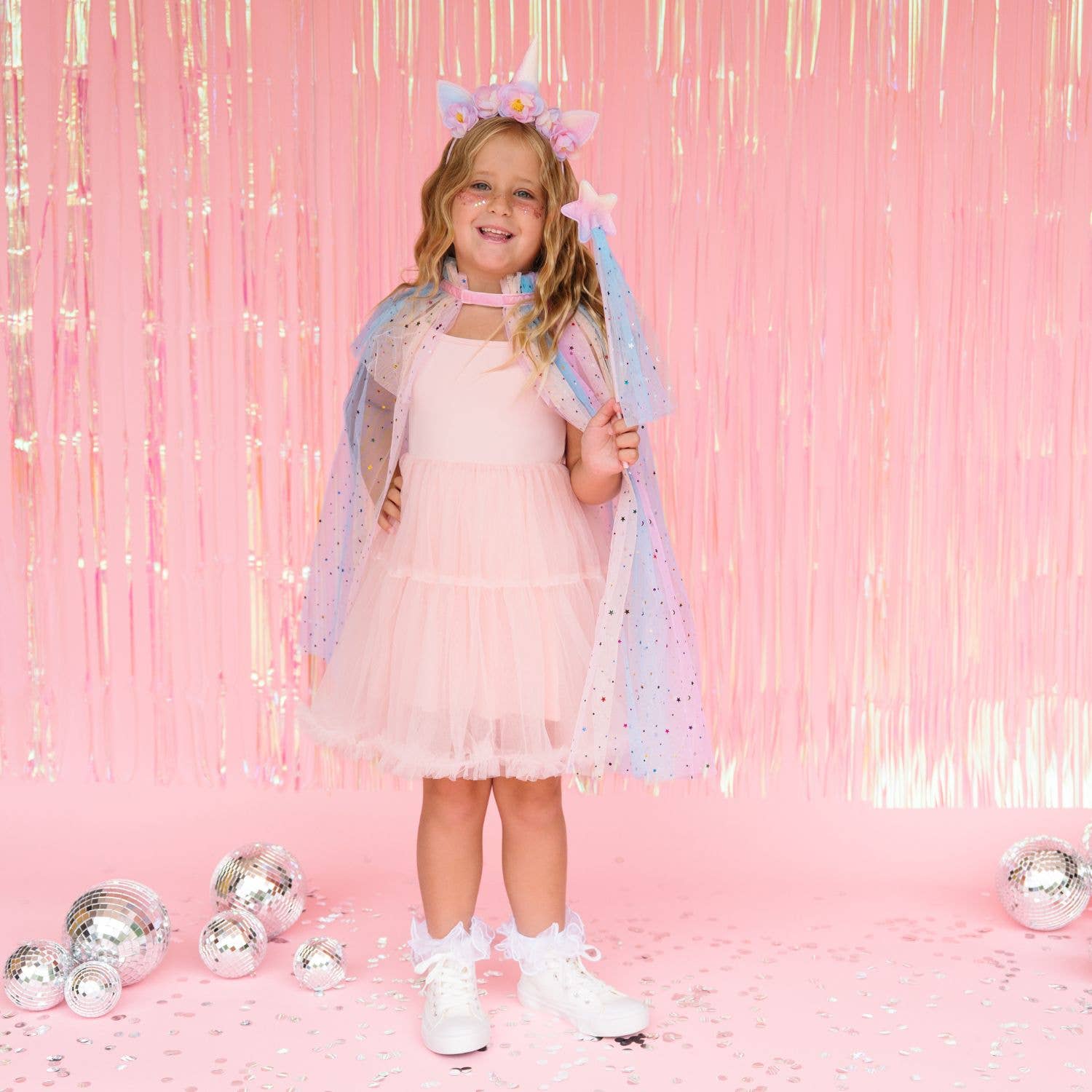 Sweet Wink - Pastel Unicorn Dress Up Kit