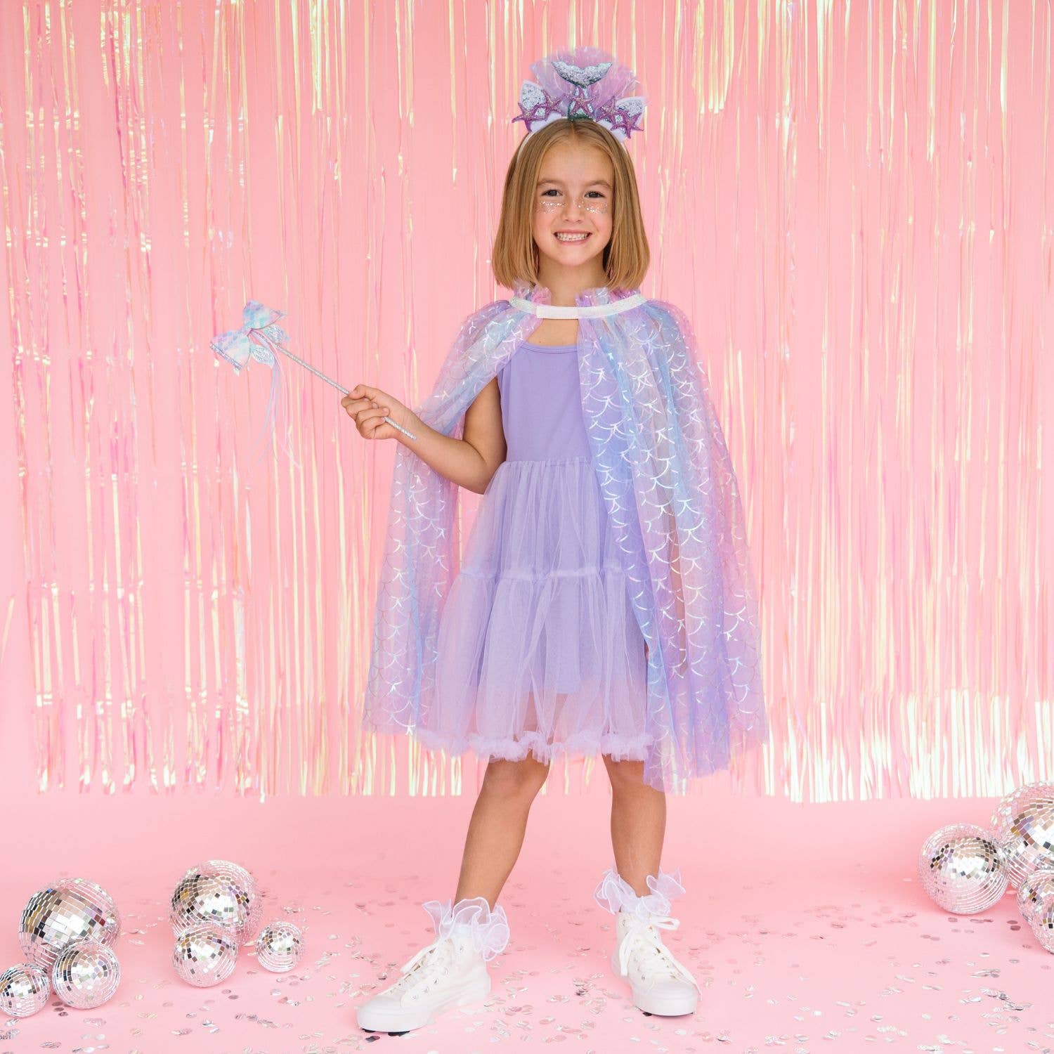 Sweet Wink - Shimmering Mermaid Dress Up Kit