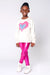 Appaman Metallic Legging - Fuchsia - Everything But The PrincessAppaman