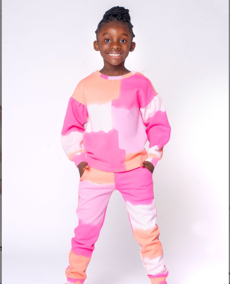 Appaman Sofia Sweatshirt - Sorbet Color Block - Everything But The PrincessAppaman