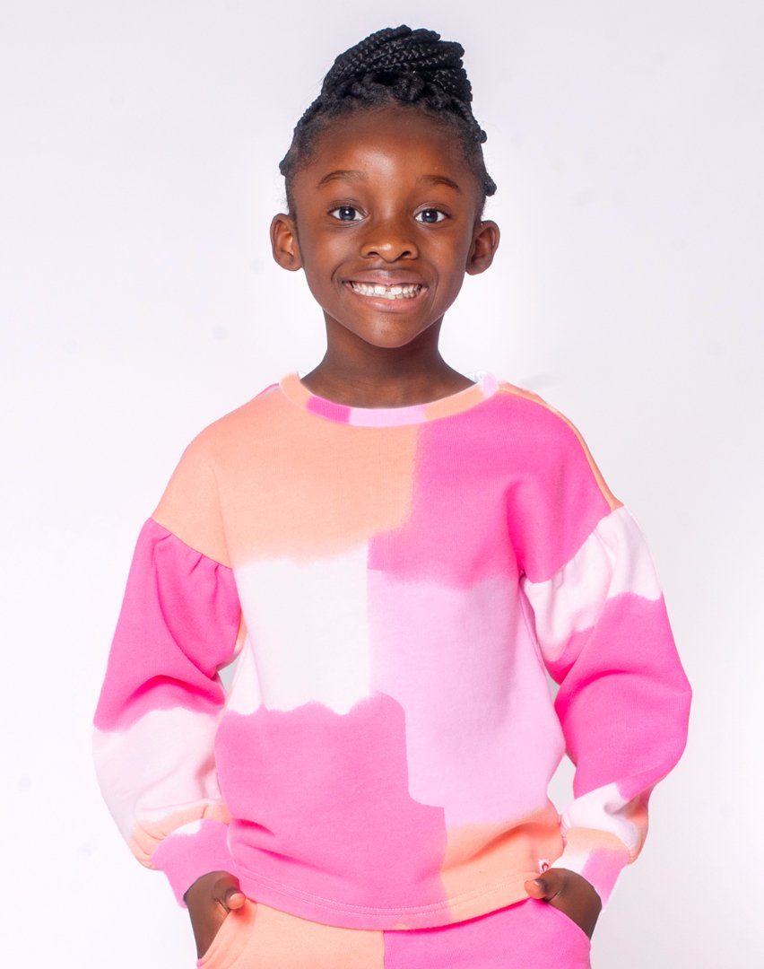 Appaman Sofia Sweatshirt - Sorbet Color Block - Everything But The PrincessAppaman