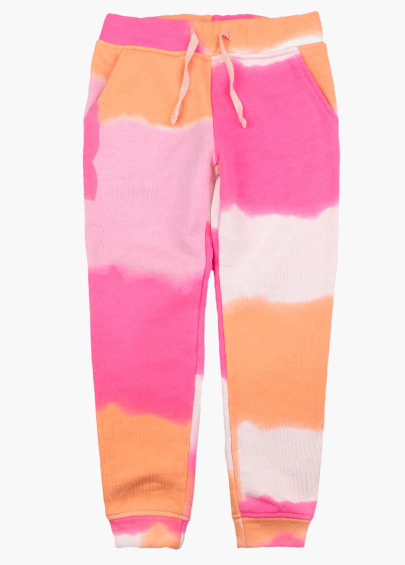 Appaman Staton Sweatpants - Sorbet Color Block - Everything But The PrincessAppaman