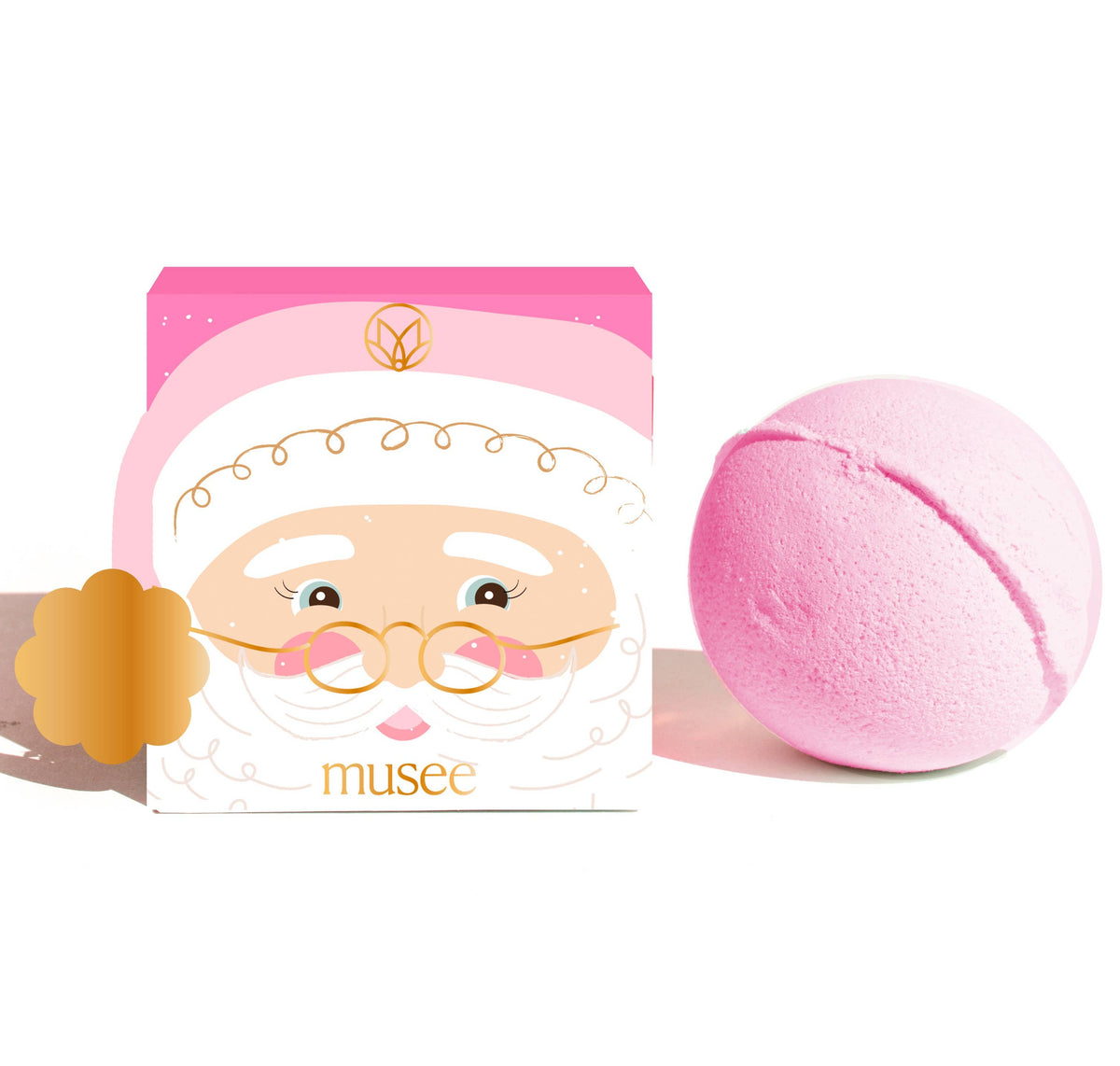Musee - Pink Santa Bath Balm
