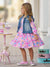 Sweethearts Candy Print Valentine Dress Set