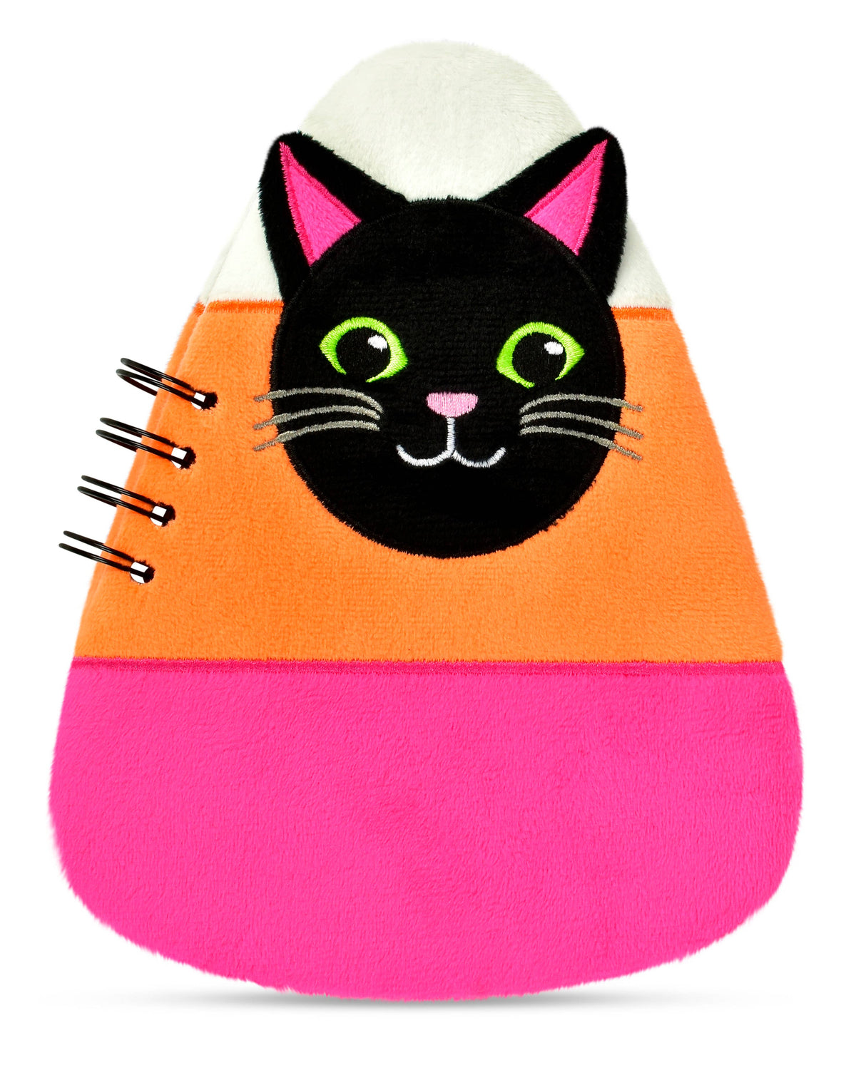 Iscream - Candy Corn Cat Journal