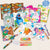 Glama Mini Llama Activity Book & Stackable Crayon Gift Pack