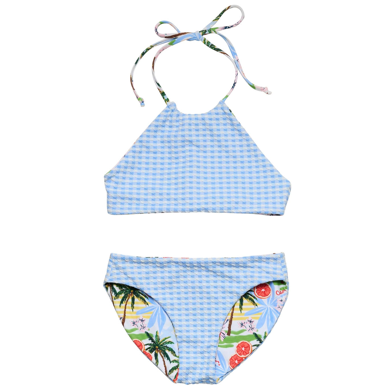 Snapper Rock Ciao Paradiso Reversible Halter Bikini