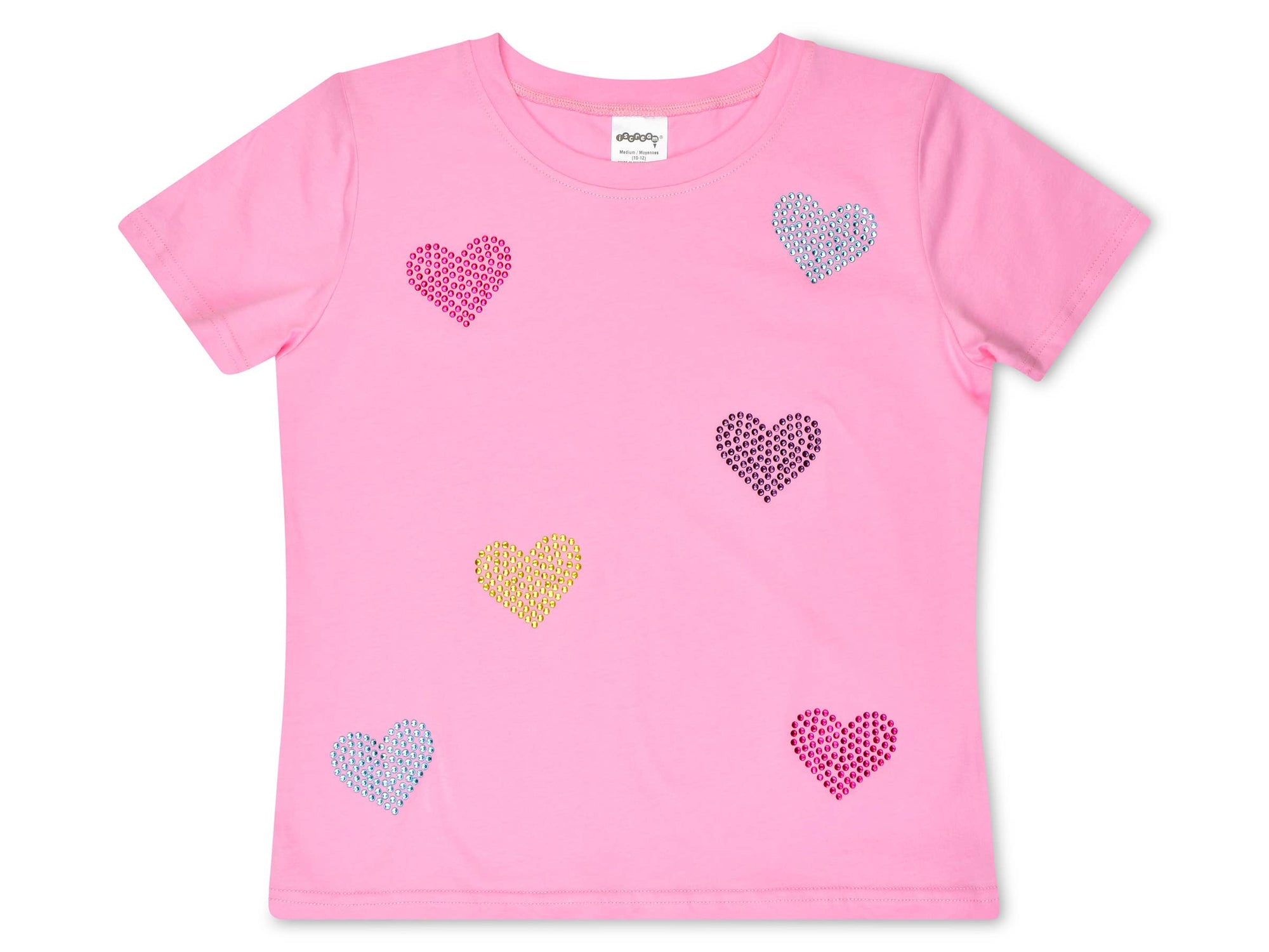 Iscream Sparkling Hearts T-Shirt