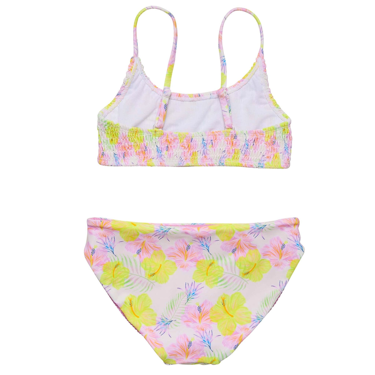 Snapper Rock Aloha Vacay Reversible Tween Bikini