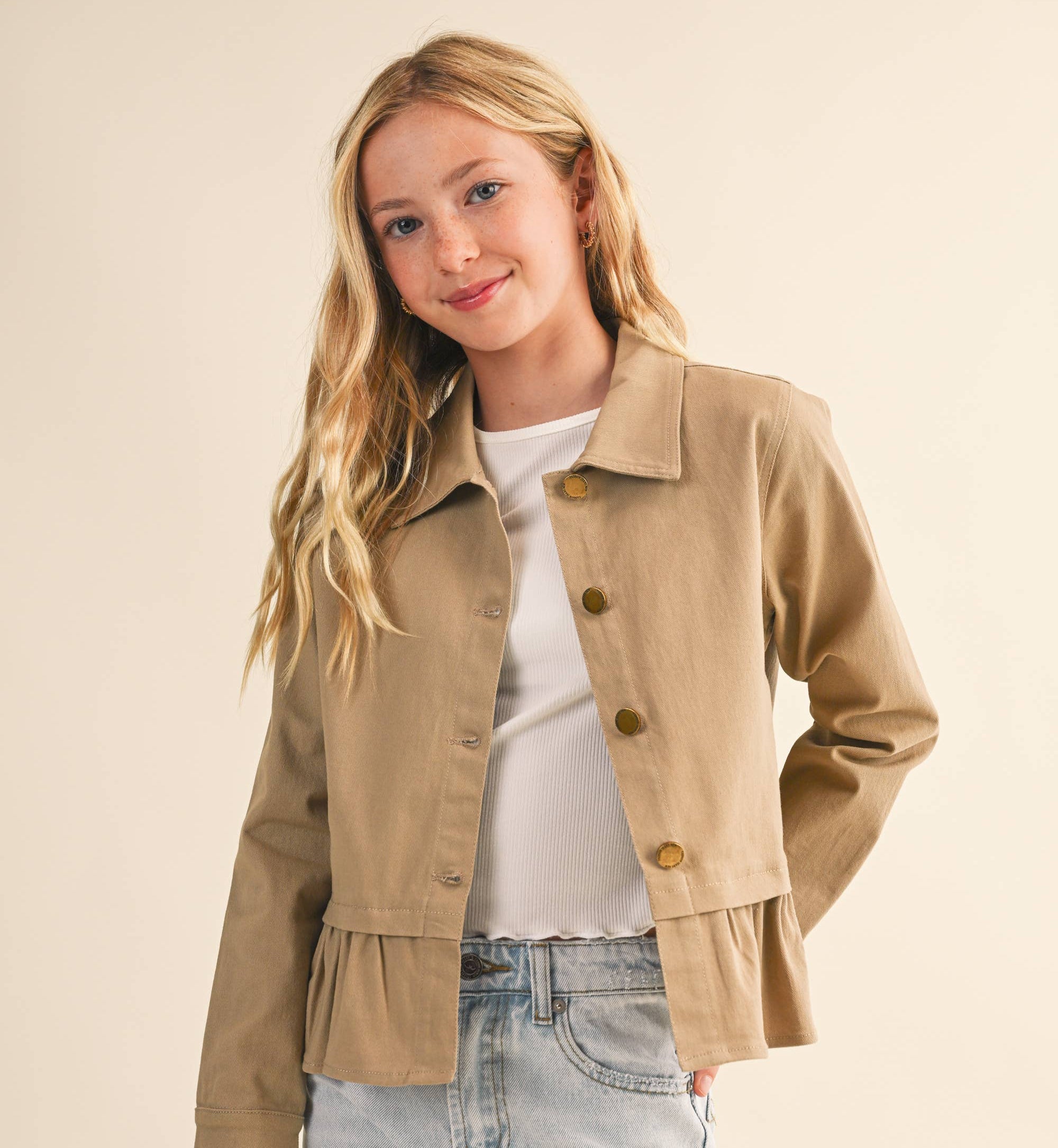 Heart & Arrow Tween Field Jacket