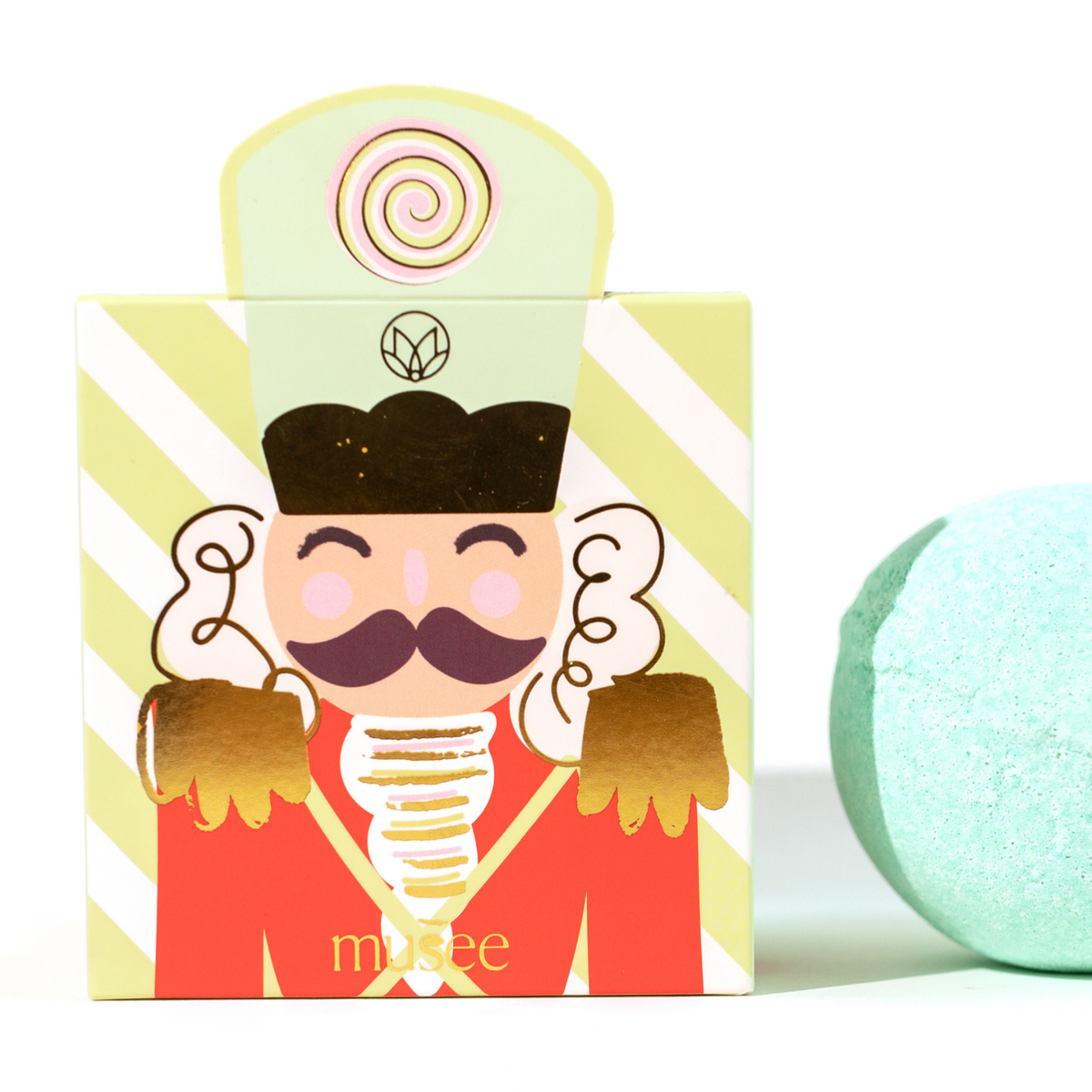 Musee - Nutcracker Holiday Boxed Bath Balm