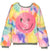 Baby Sara / Hanna Banana Happy Patch Fuzzy Top - Everything But The PrincessBaby Sara