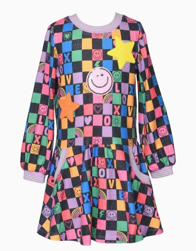 Baby Sara / Hannah Banana Checkered Happy Dress - Everything But The PrincessHannah Banana