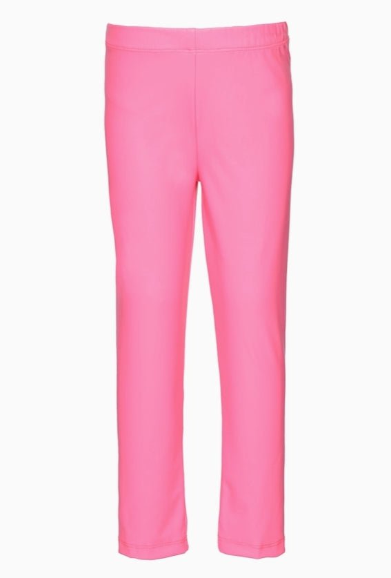 Baby Sara / Hannah Banana Hot Pink Pleather Legging - Everything But The PrincessHannah Banana