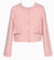 Baby Sara / Hannah Banana Houndstooth Jacket - Pink - Everything But The PrincessHannah Banana