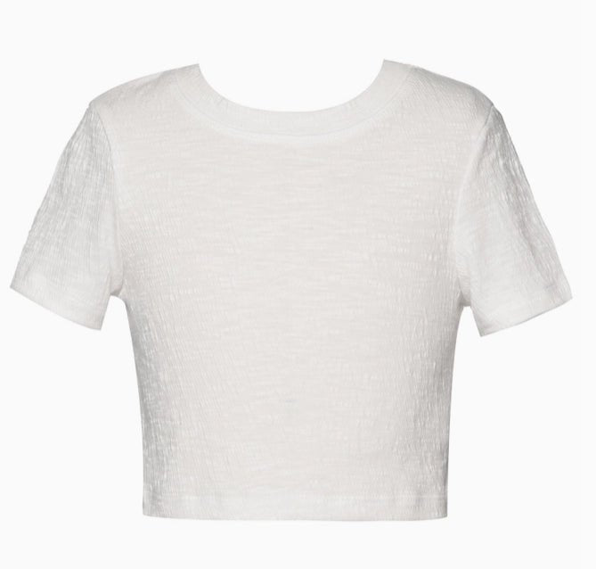 Baby Sara / Hannah Banana Off White Textured Top - Everything But The PrincessHannah Banana